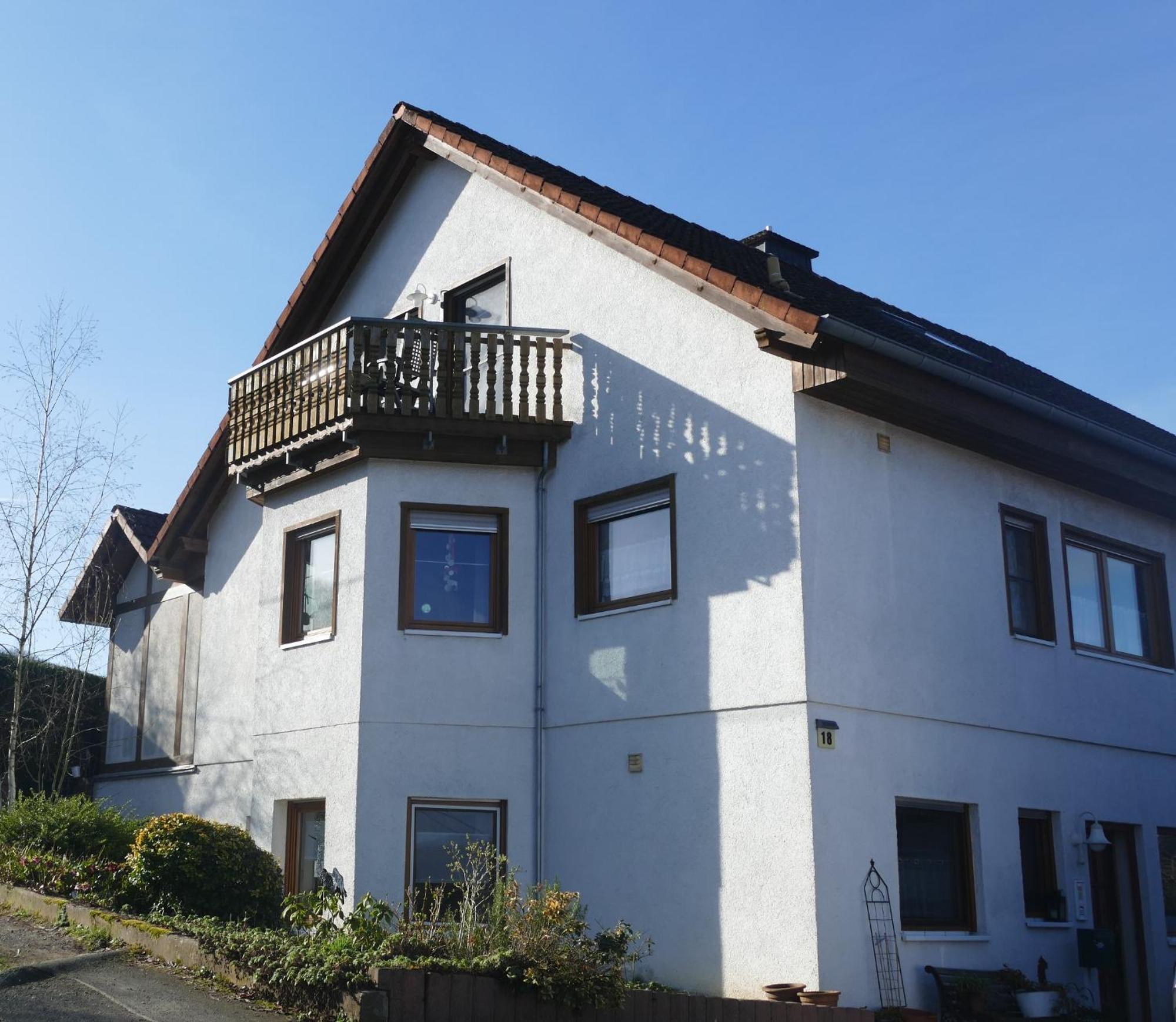 Ferienwohnung Hueppelroettchen Eitorf Dış mekan fotoğraf